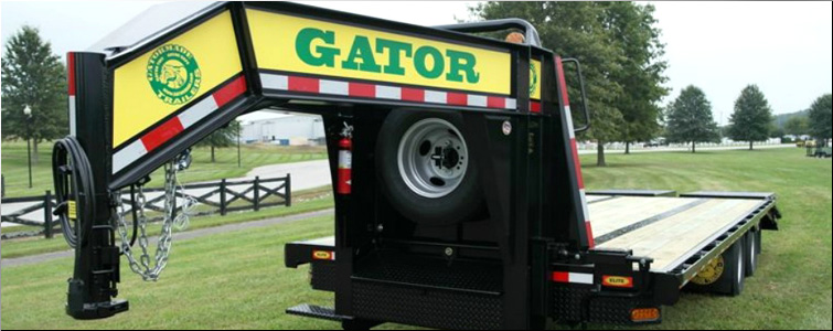 Gooseneck trailer for sale  24.9k tandem dual  Benton County, Tennessee